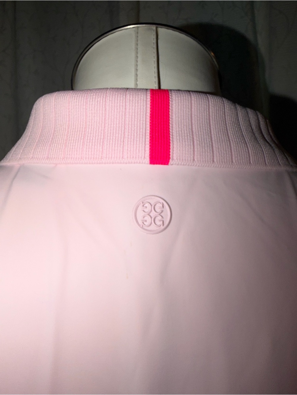 G/FORE pink golf polo - Picture 5 of 7